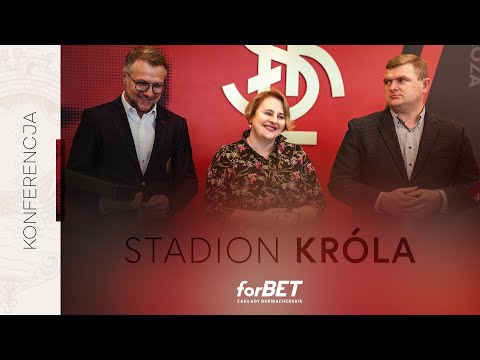 Na ostatniej prostej! Konferencja ws. zakończenia budowy stadionu Króla