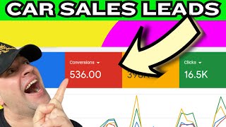 How To Generate More Car Sales Leads Using Google Ads - Sell More Cars Online Using Google. Do This
