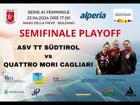 A1 - ASV TT Suditrol - Quattro Mori Cagliari