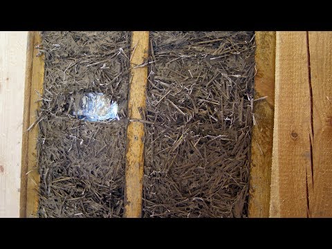 Strawbale Vlog 70 - lightweight clay wall - truss