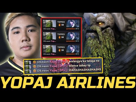 YOPAJ TINY AIRLINES MID DOTA 2