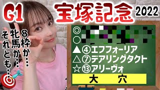 【宝塚記念 2022】さくまみおのまったり穴予想【競馬】