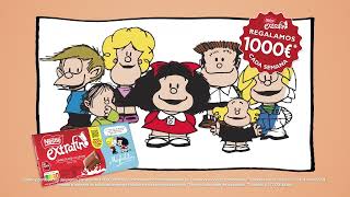 Nestlé Extrafino - Mafalda 10'' anuncio