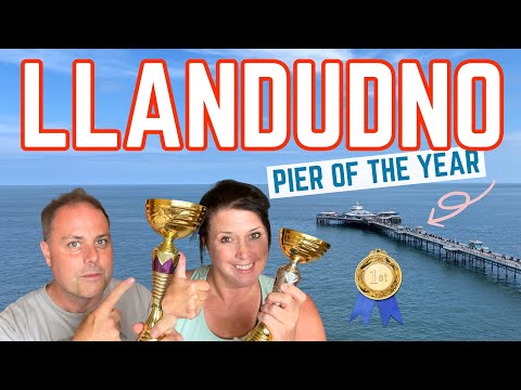 Llandudno Pier Of The Year 2025 - North Wales Vlog
