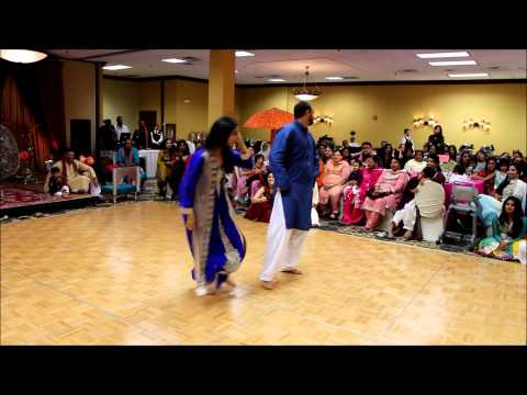 Fahad, Muna, Saad, Asma khan mehndi dance 06.13.14 