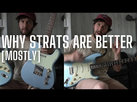 Strat vs Tele - Why I Prefer a Strat [mostly]
