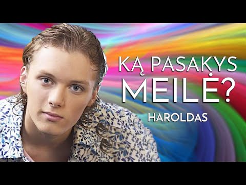 Haroldas - Ką Pasakys Meilė? (Official Lyric Video). Lietuviškos Dainos