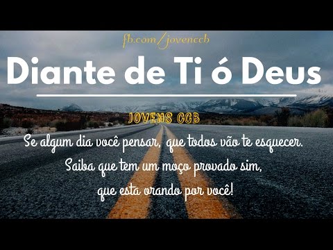 Diante De Ti Ó Deus video