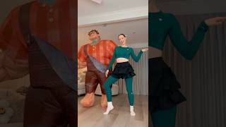 EMBRACE IT! 😅 - #dance #trend #viral #couple #funny #shorts
