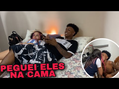 PEGUEI A DUDA CALMON E O PESSOA NA CAMA! 🥰