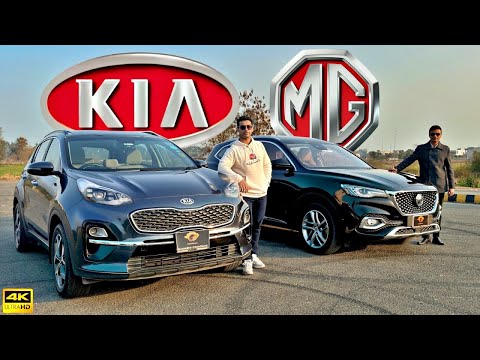 Kia Sportage vs. MG HS