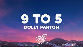 Dolly Parton - 9 To 5 (Lyrics)