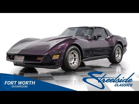 1980 Chevrolet Corvette (CC-1832854) for sale in Ft Worth, Texas