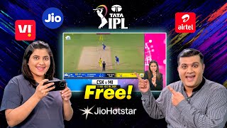 Watch IPL 2025 with ISL for FREE on JioHotstar!