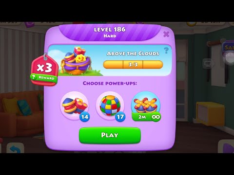 Township Wallflower power level 186 hard success