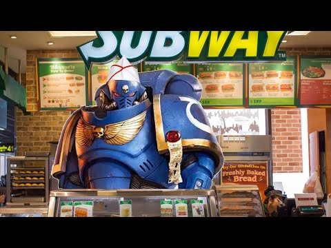 Retired Space Marines