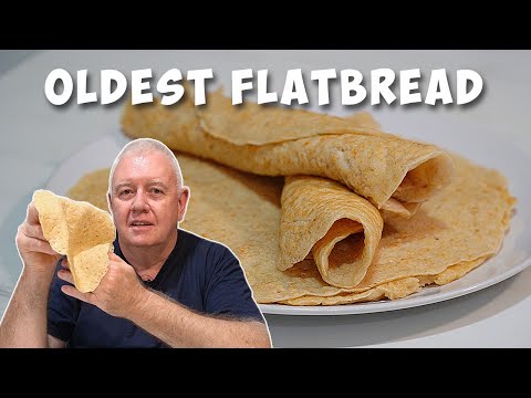 OLDEST FLATBREAD Yorkshire HAVERCAKE
