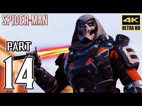 [4K] SPIDERMAN (PS4 Pro) Walkthrough PART 14 No Commentary @ UHD ✔
