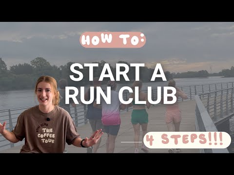 How to Start a Run Club! *4 steps and things to consider *Why I do it *Austin Texas *Strava
