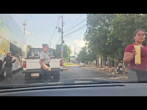 Recorriendo las calles de Fernando de la Mora,  Villa Elisa y San Lorenzo Paraguay