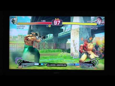 reptile600 (Sagat) vs TheBloodyWarrioR (Ryu) SSF 4 Endless Battle