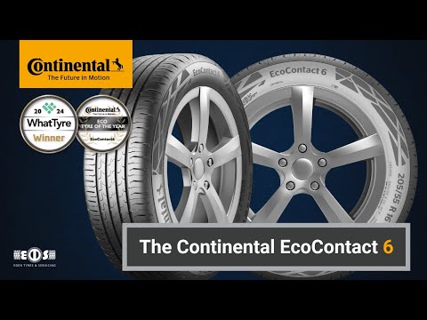 CONTINENTAL ECOCONTACT 6 225/45 17 TYRES XL EVc - Image 2
