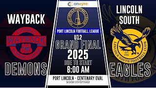 PLFL Grand Final 2025 - Under 12 livestream