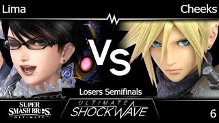 USW 6 - Lima (Bayonetta) vs FRKS | Cheeks (Cloud) Losers Semifinals - SSBU