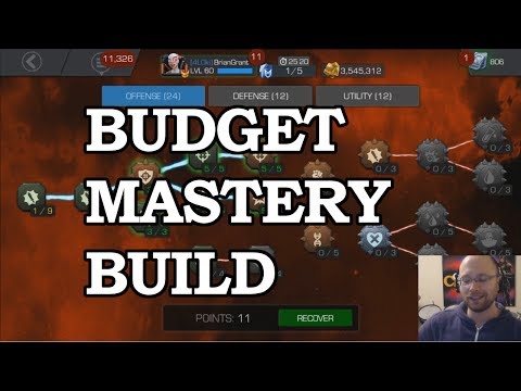 Budget Mastery Build | Marvel Contest of Champions