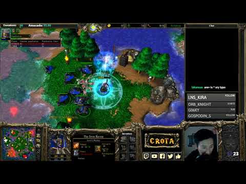 Foggy (NE) vs tbc_bm (UD) - G2 - WarCraft 3 - WC2030