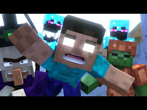 Annoying Villagers 10 - Original Minecraft Animation by MrFudgeMonkeyz