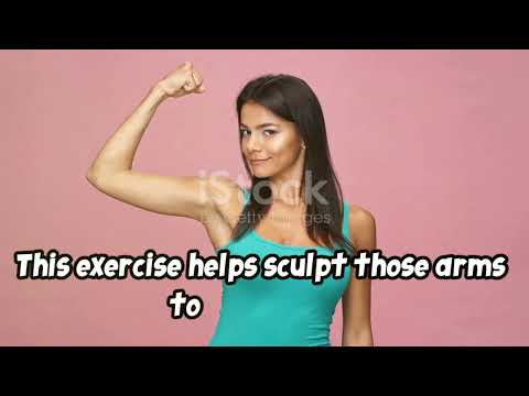 Tank Top Arms Workout   Sculpt Your Shoulders Arms & Upper Back