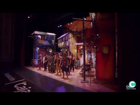 Comparsa - La ciudad de Dios - 1º Pasodoble Semifinal: "La magia de mi tierra..."