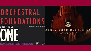 Video thumbnail for Quick Comparison: Soaring High Strings, ARO 1st Violins & Abbey Road One Orchestral Foundations by Cinematic Composing - Laurin Lenschow