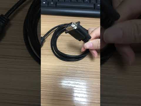 USB to RS232 DB9 serial cable for HID keyboard