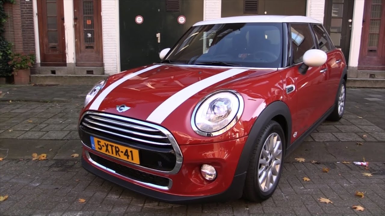 MINI 5 door 2015 Start Up Drive In Depth Review Interior Exterior