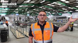 Deceuninck | How PVC Profiles Are Foiled for a Durable Finish
