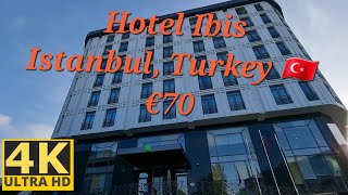 Hotel Ibis in Istanbul, Turkey 🇹🇷