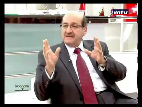 MTV Lebanon   Bloc Note   Jamil Mouawad   Georges Beiruty
