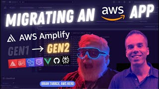 Migrating a Full Stack App to AWS Amplify Gen 2 w/ Brian Tarbox (Amplify, Route53, CloudShell, IAM)