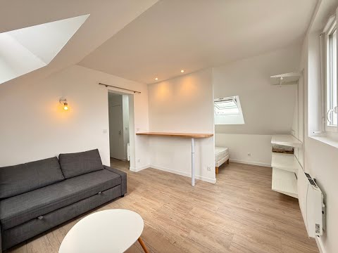 LOCATION | APPARTEMENT T1 BIS MEUBLE