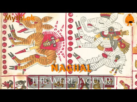 Learn Everything You Need To Know About The Nagual, The Were Jaguar, And Mayan Mythology!