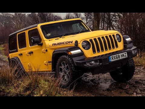 2019 Jeep Wrangler Rubicon Hellayella Off-Road, Design and Interior