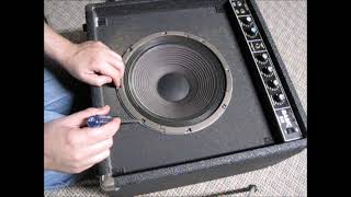 Video thumbnail for Peavey Basic 50 from the auction..........Unknown condition.  Let's get it to GOOD condition. by DeadKoby