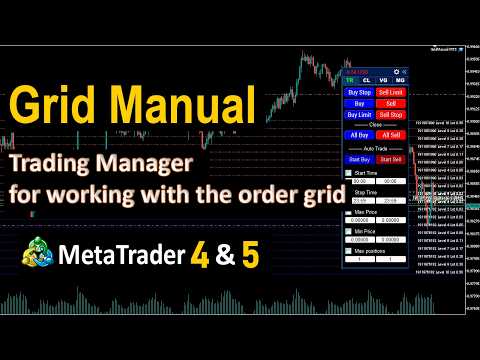 Video Grid Manual MT4