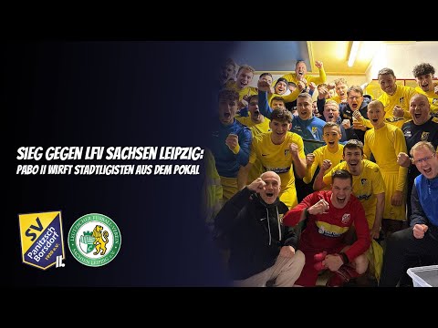 Match Highlights: SV Panitzsch Borsdorf II gegen LSV Sachsen Leipzig – Stadtpokal (1.Runde)