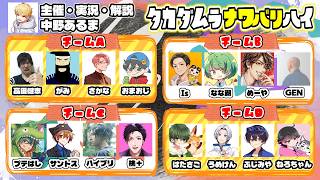 【Splatoon3】7/1 ナワバリハイ　チームC