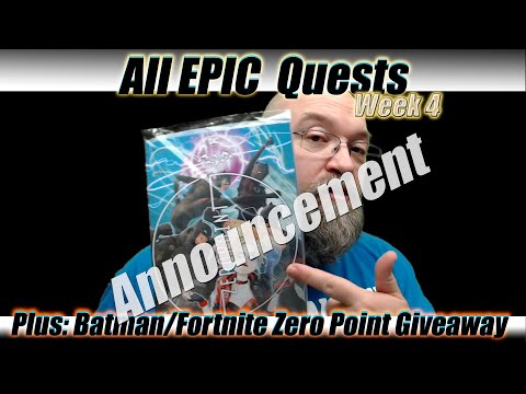 All Week 4 Epic Quest Challenges Guide! - Fortnite Chapter 2 Season 7