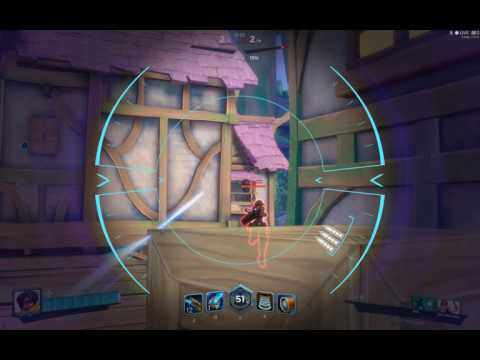 Paladins - Kinessa 5 gold with bad evie