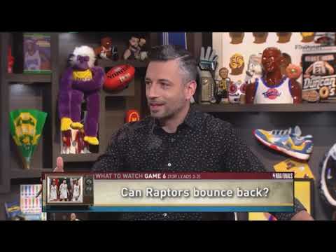 NBA Daily Show June 13   The Starters